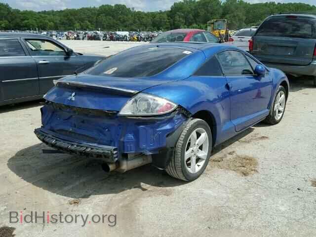 2006 MITSUBISHI ECLIPSE - VIN: 4A3AK24F66E015796 - Фото 4