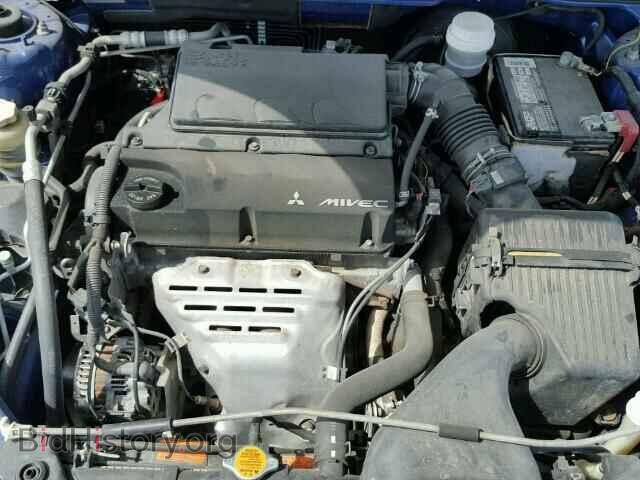 2006 MITSUBISHI ECLIPSE - VIN: 4A3AK24F66E015796 - Фото 7