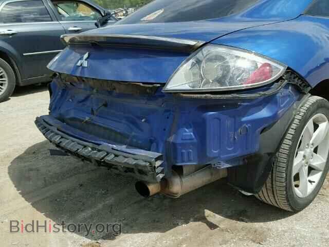 2006 MITSUBISHI ECLIPSE - VIN: 4A3AK24F66E015796 - Фото 9