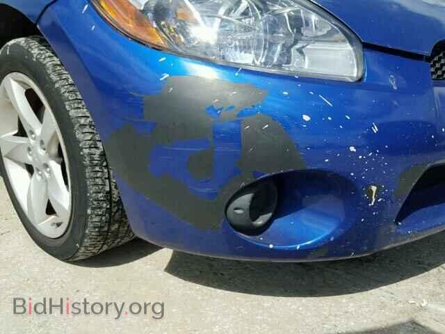 2006 MITSUBISHI ECLIPSE - VIN: 4A3AK24F66E015796 - Фото 10