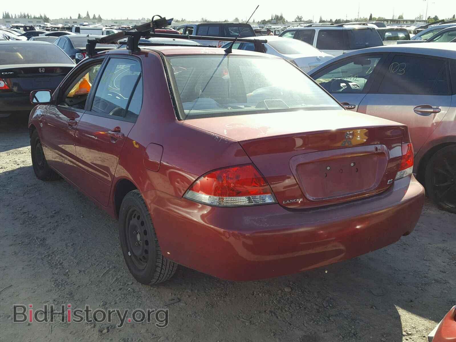 2005 MITSUBISHI LANCER - VIN: JA3AJ26E35U030043 - Фото 3