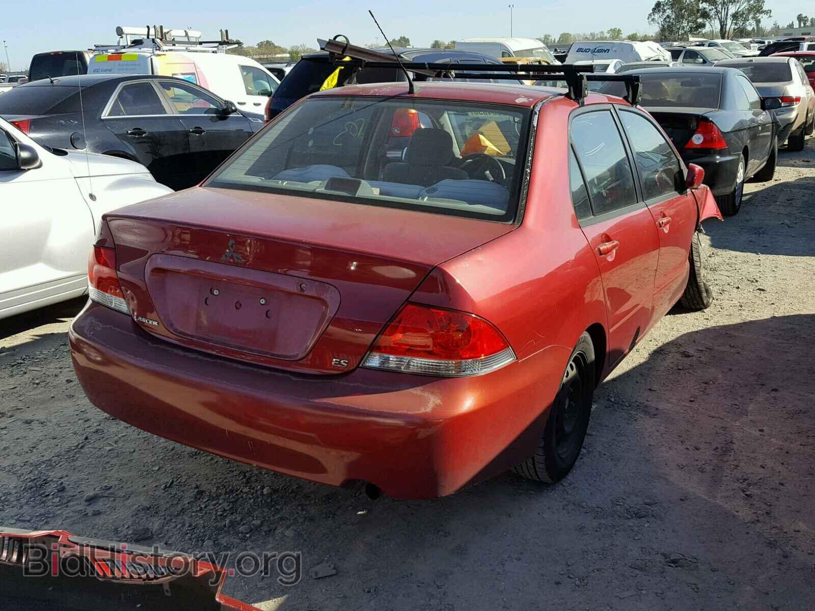 2005 MITSUBISHI LANCER - VIN: JA3AJ26E35U030043 - Фото 4