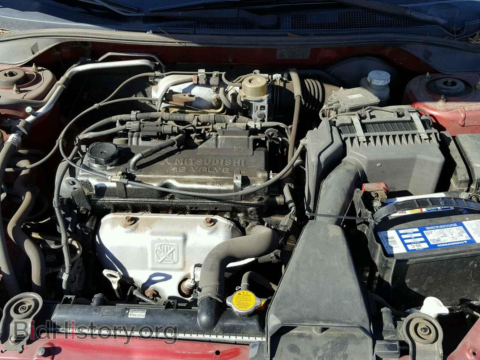 2005 MITSUBISHI LANCER - VIN: JA3AJ26E35U030043 - Фото 7
