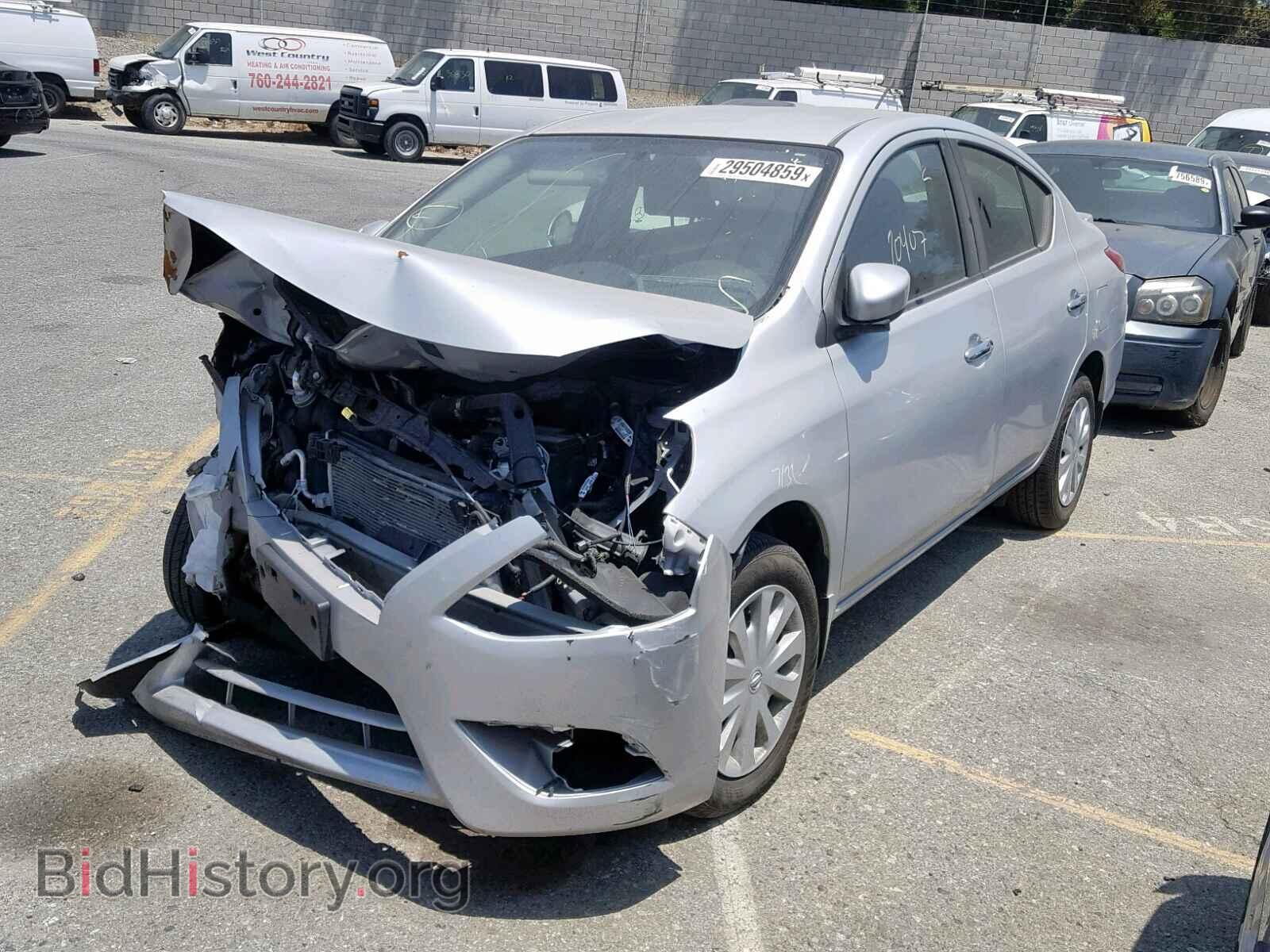 2017 NISSAN VERSA - VIN: 3N1CN7AP7HL866797 - Фото 2