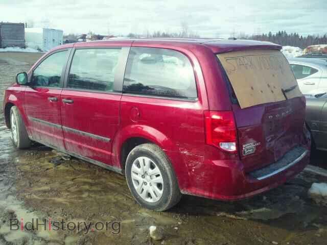 2015 DODGE CARAVAN - VIN: 2C4RDGBG0FR667518 - Фото 3
