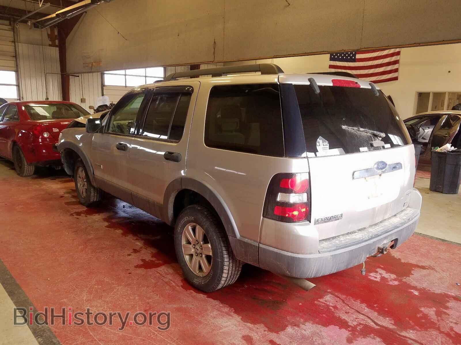 2006 FORD EXPLORER - VIN: 1FMEU73E96UA43551 - Photo 3