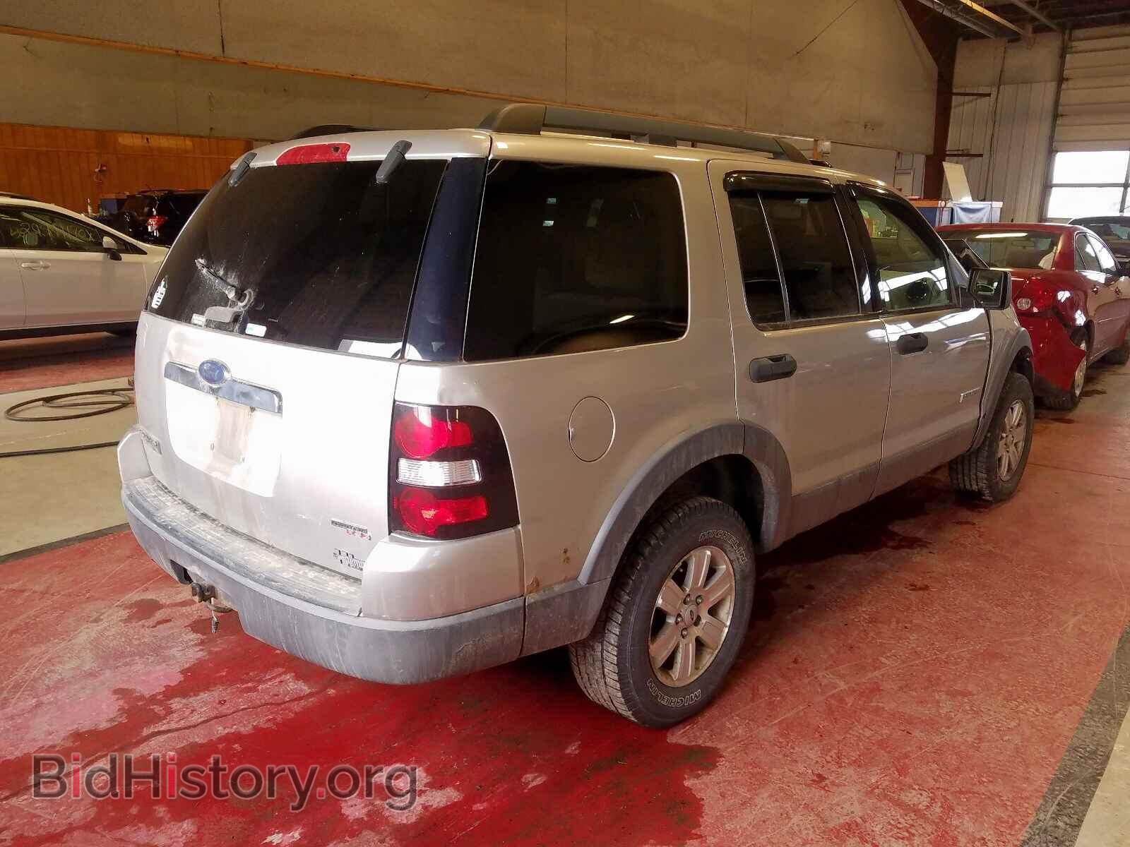 2006 FORD EXPLORER - VIN: 1FMEU73E96UA43551 - Photo 4