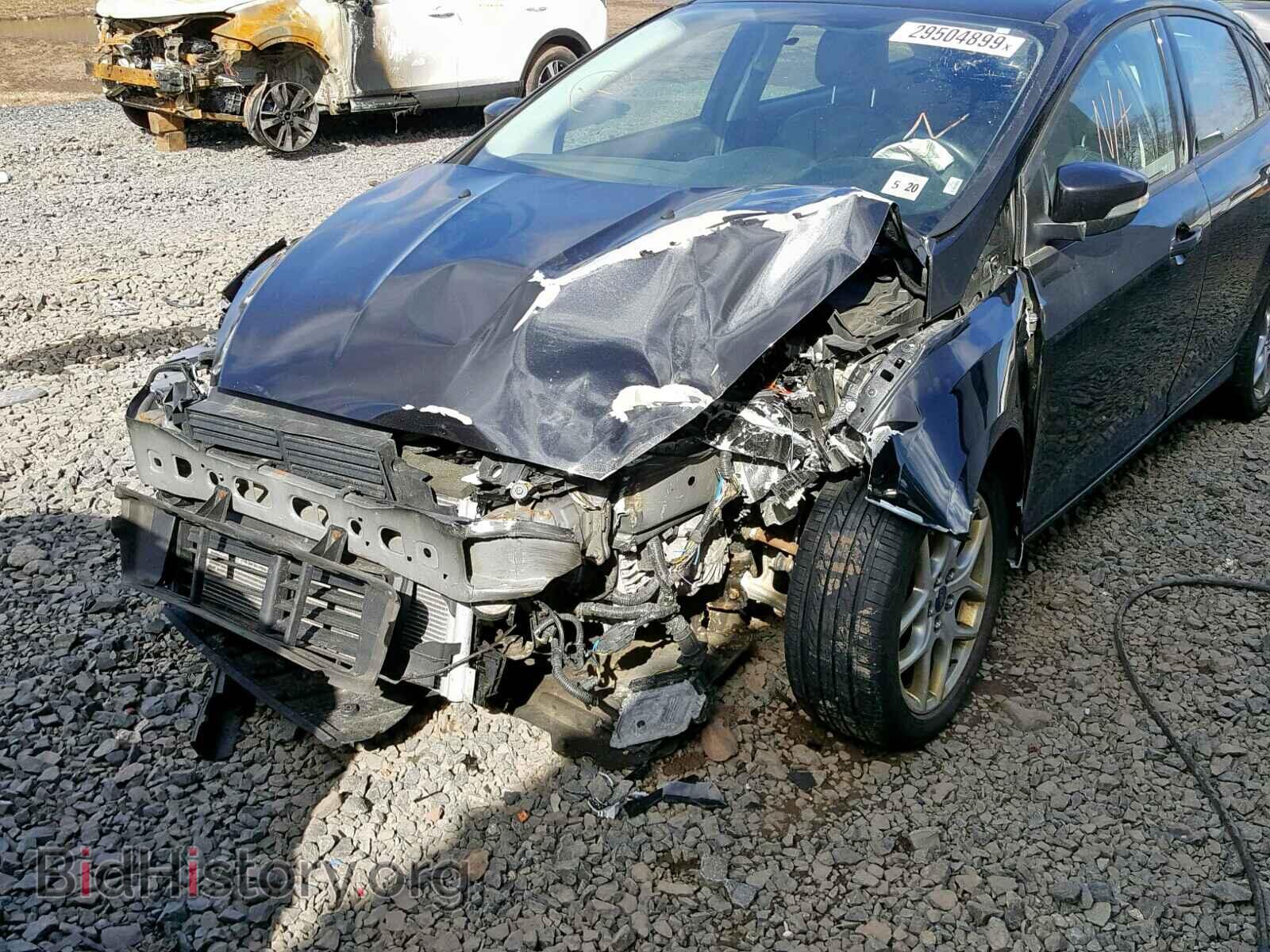 2015 FORD FOCUS SE - VIN: 1FADP3F29FL270946 - Фото 9