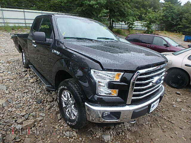 2015 Ford F150 F150 Super (VIN 1FTFX1EF2FFA36903) — фото 1 из 10, Copart, повреждение: задняя часть