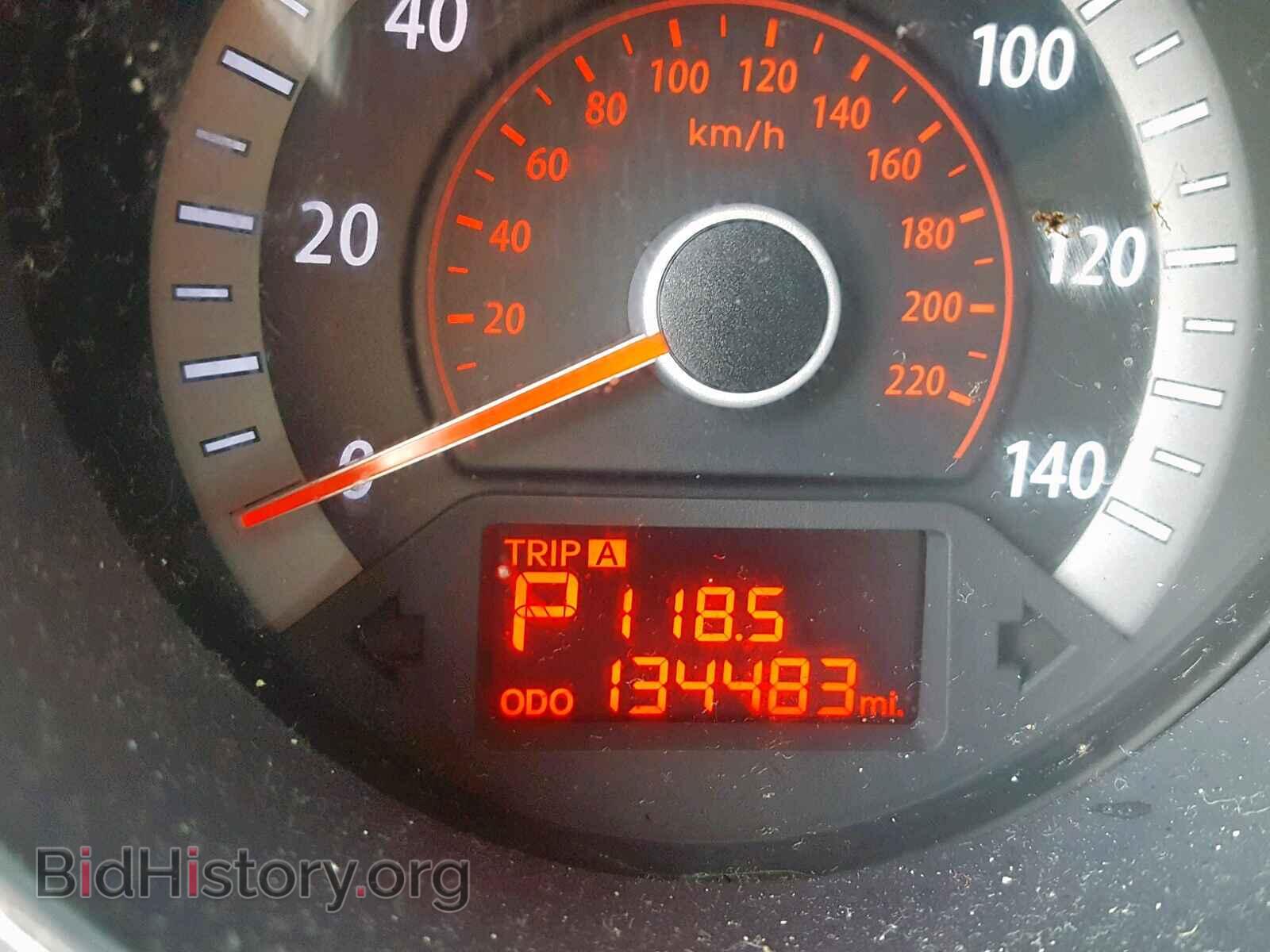 2013 KIA FORTE - VIN: KNAFU4A20D5654539 - Photo 8