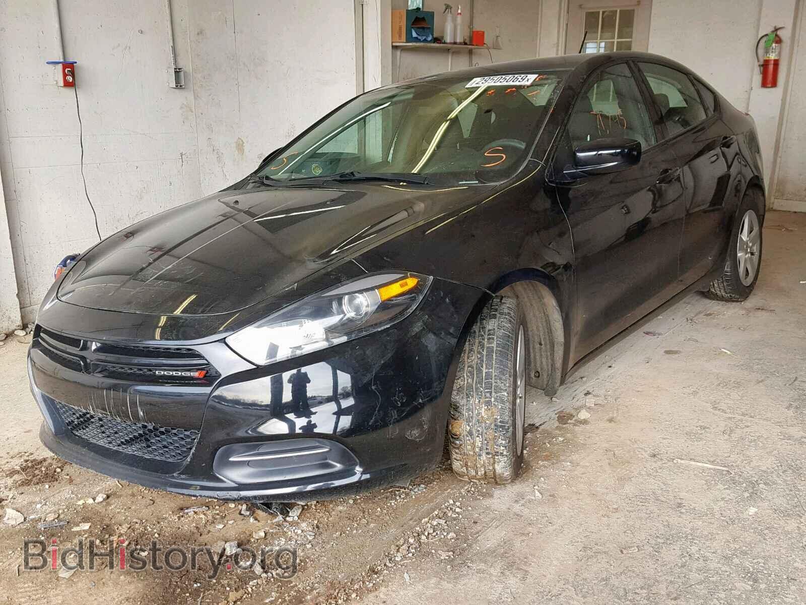2015 DODGE DART - VIN: 1C3CDFBB1FD221468 - Photo 2