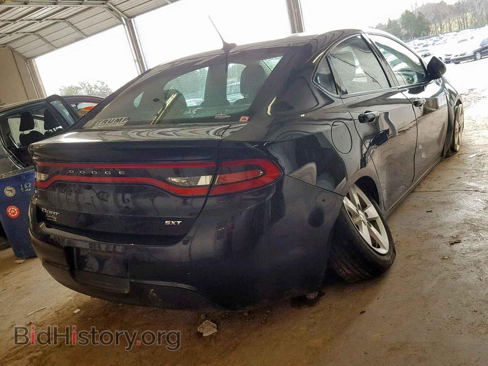 2015 DODGE DART - VIN: 1C3CDFBB1FD221468 - Photo 4
