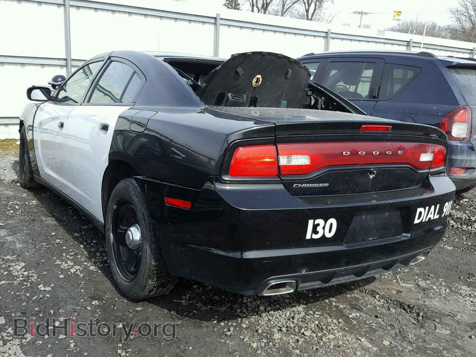 2012 DODGE CHARGER - VIN: 2C3CDXAT6CH287996 - Фото 3