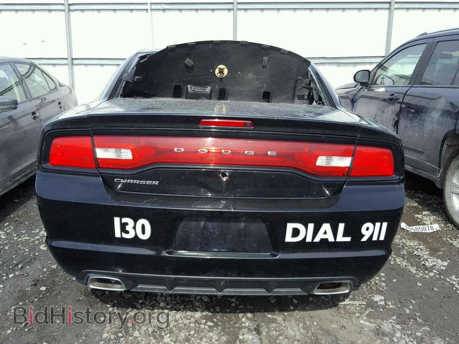 2012 DODGE CHARGER - VIN: 2C3CDXAT6CH287996 - Фото 9