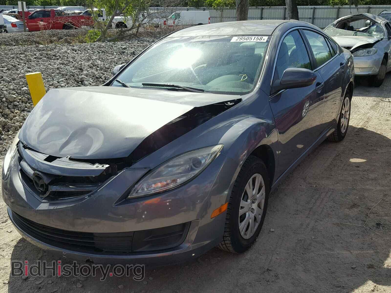 2010 MAZDA 6 - VIN: 1YVHZ8BH1A5M04353 - Фото 2