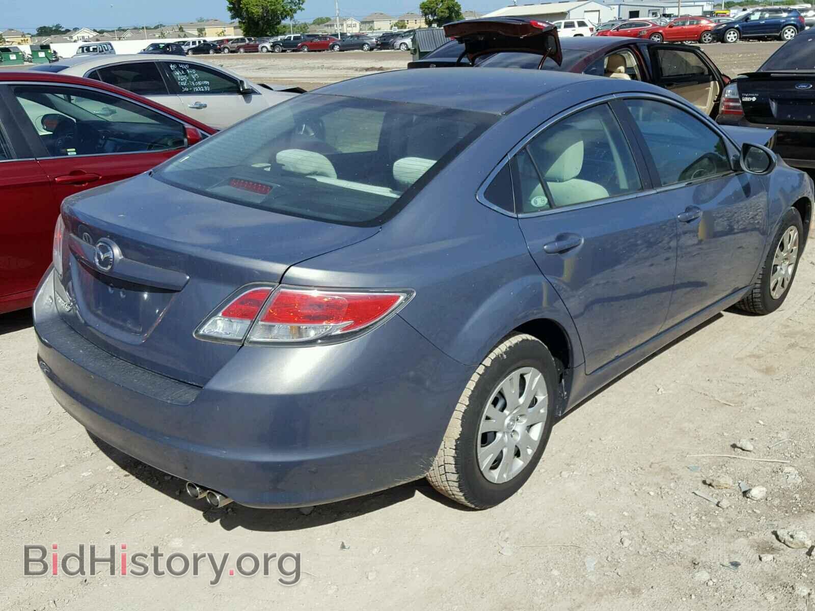 2010 MAZDA 6 - VIN: 1YVHZ8BH1A5M04353 - Фото 4