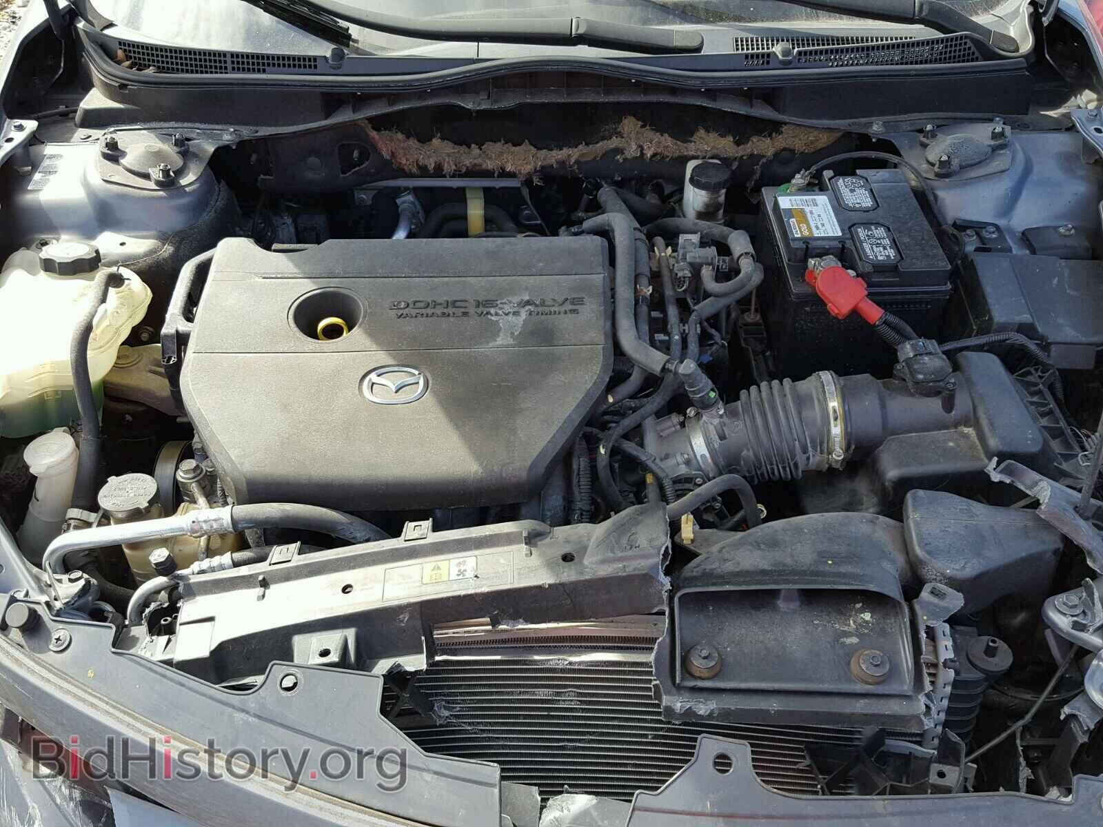 2010 MAZDA 6 - VIN: 1YVHZ8BH1A5M04353 - Фото 7