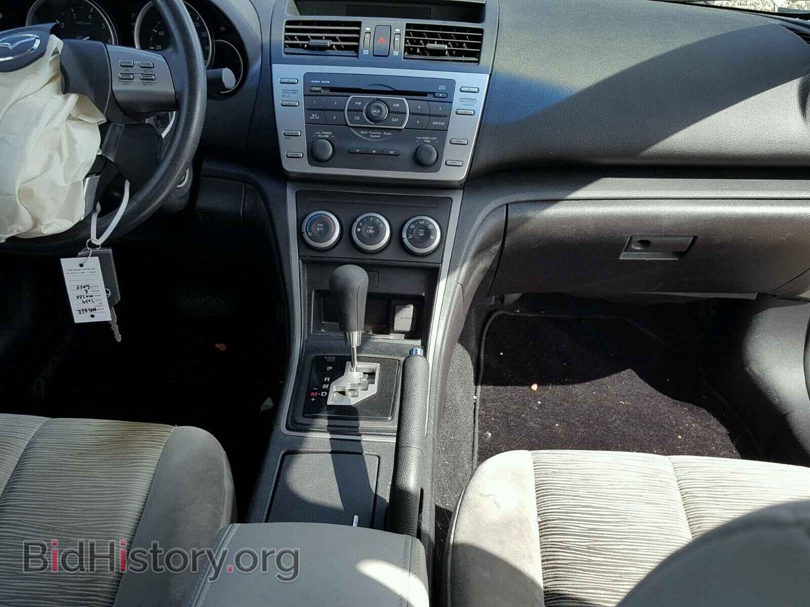 2010 MAZDA 6 - VIN: 1YVHZ8BH1A5M04353 - Фото 9