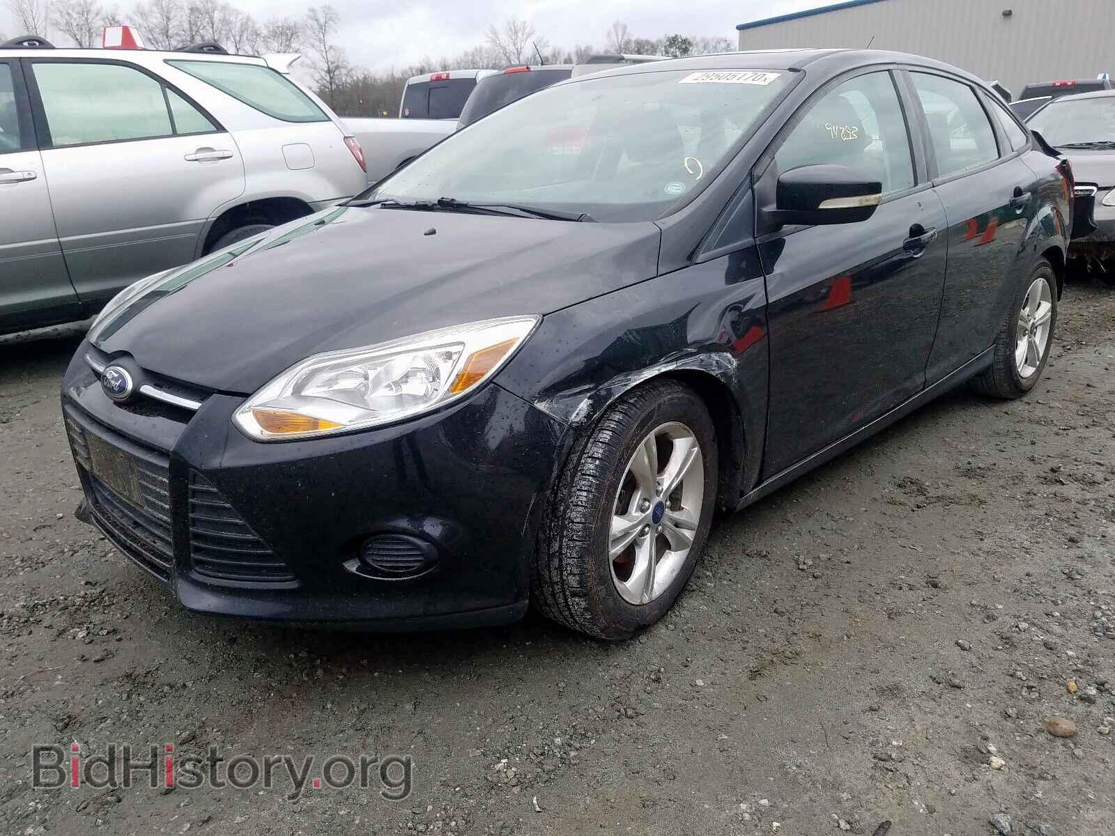 2014 FORD FOCUS - VIN: 1FADP3F20EL157739 - Фото 2