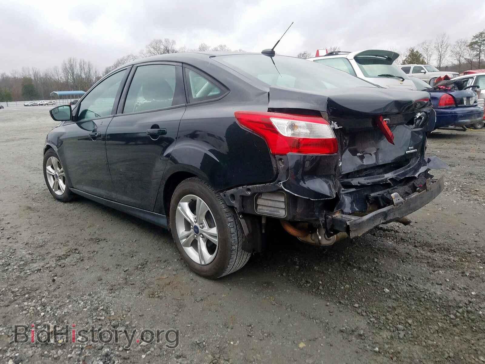 2014 FORD FOCUS - VIN: 1FADP3F20EL157739 - Фото 3