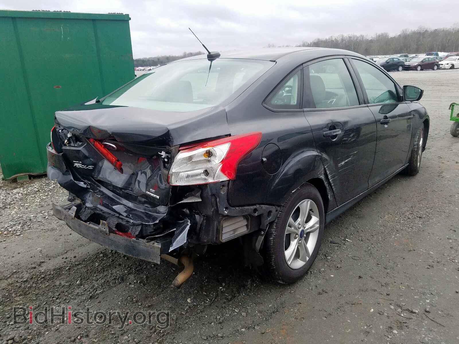 2014 FORD FOCUS - VIN: 1FADP3F20EL157739 - Фото 4