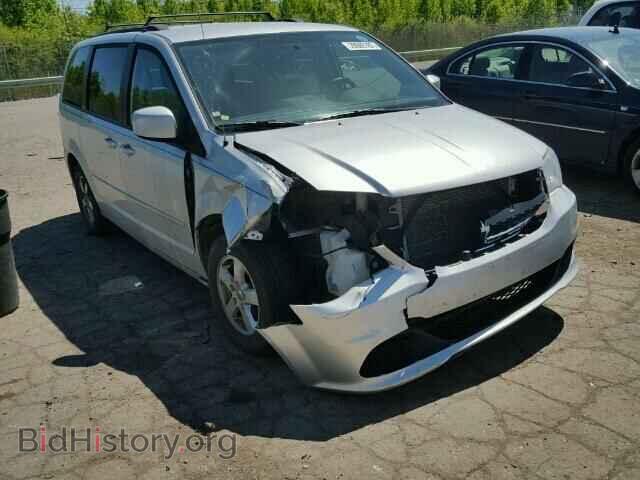 Фотография 2C4RDGCGXCR166419 - DODGE CARAVAN 2012