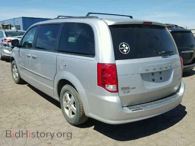 2012 DODGE CARAVAN - VIN: 2C4RDGCGXCR166419 - Фото 3