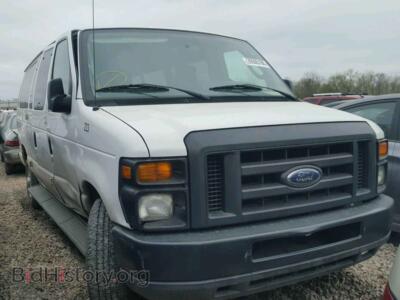 2010 Ford ECONOLINE, белый — VIN 1FBSS3BL8ADA00046, Copart