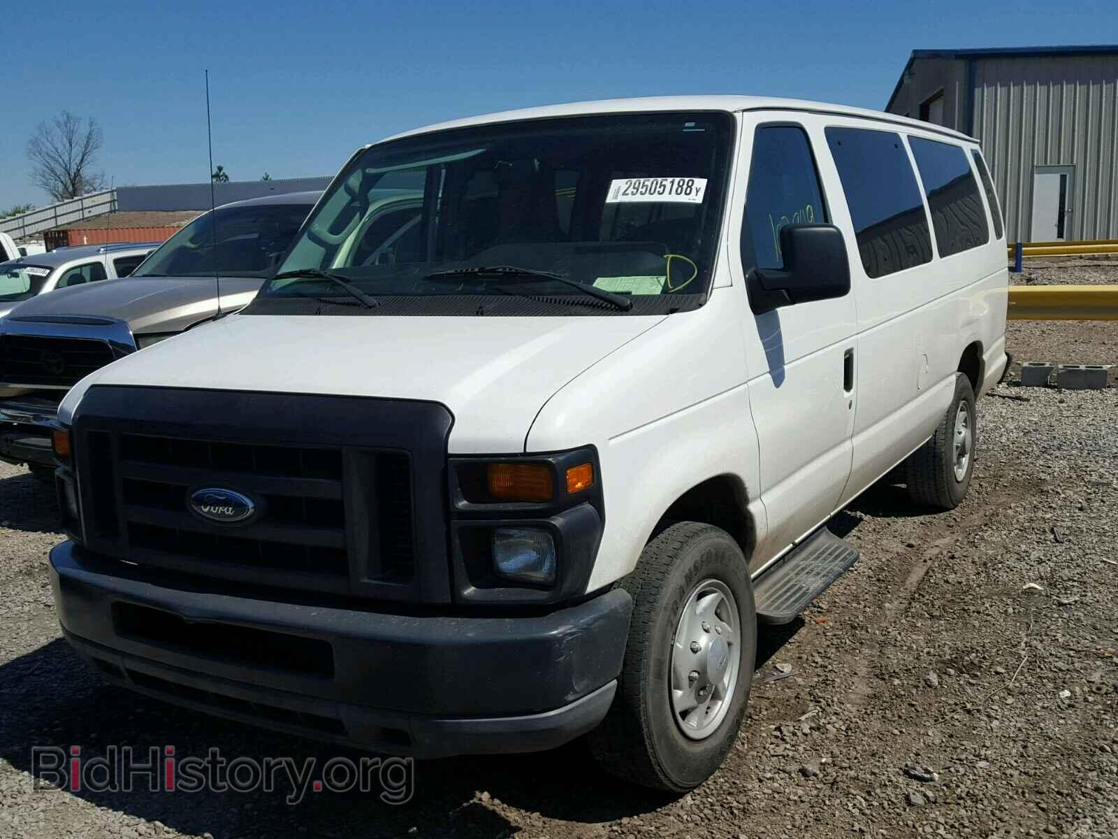2010 FORD ECONOLINE - VIN: 1FBSS3BL8ADA00046 - Фото 2