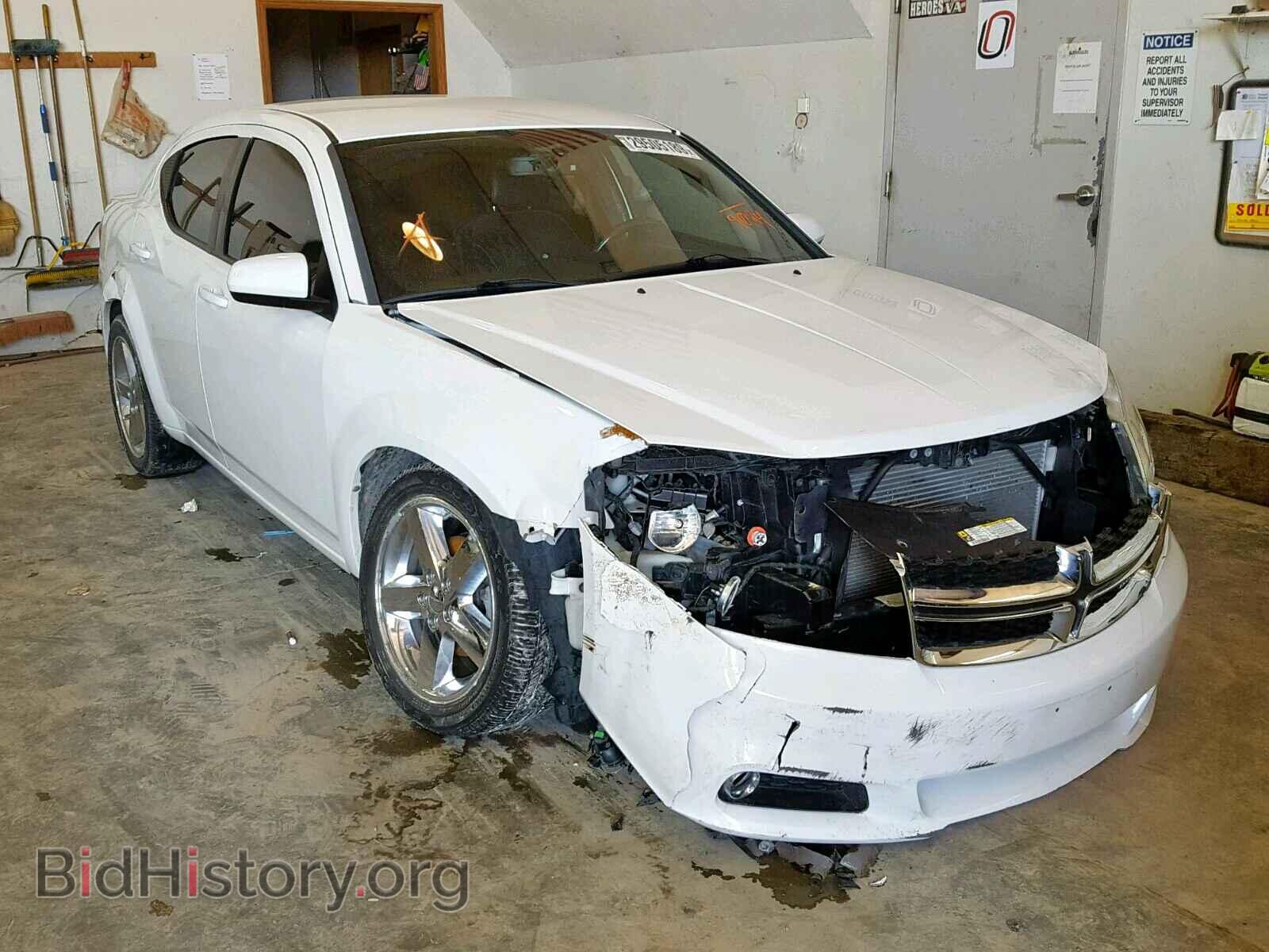 Фотография 1B3BD2FG0BN549024 - DODGE AVENGER 2011