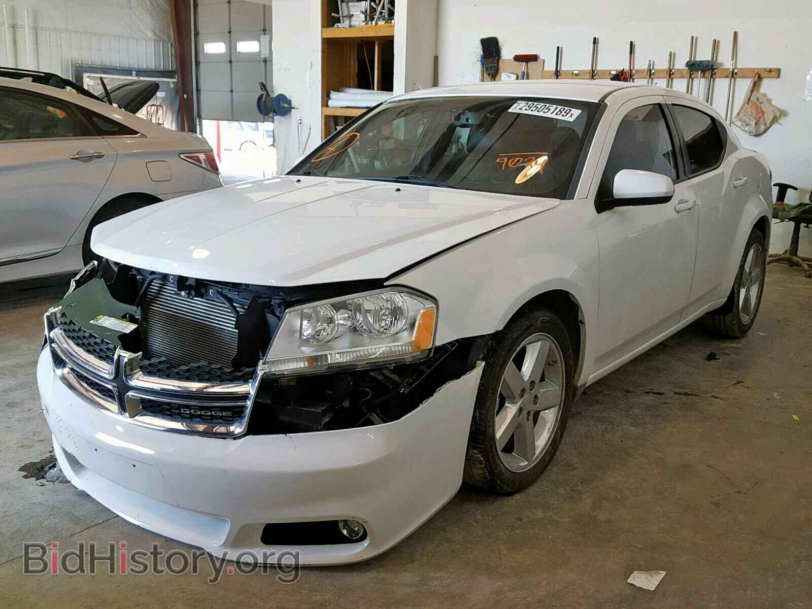 2011 DODGE AVENGER - VIN: 1B3BD2FG0BN549024 - Photo 2