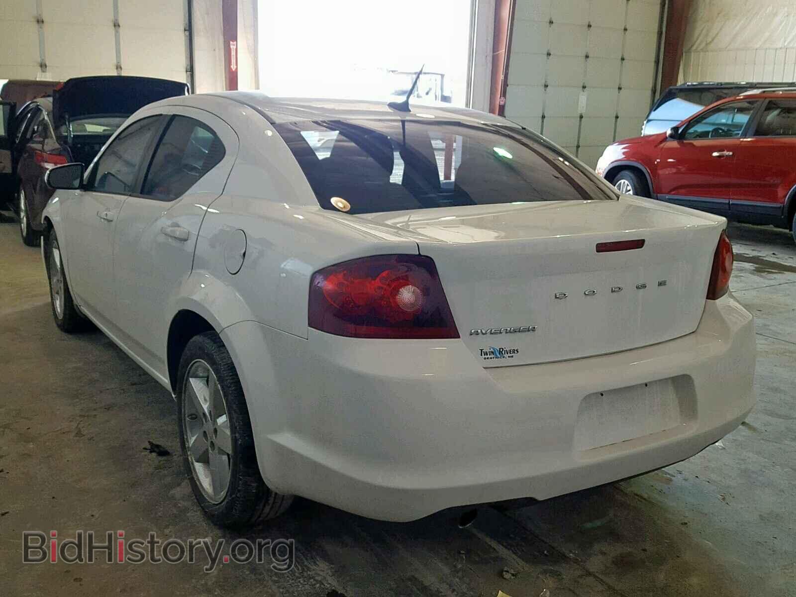 2011 DODGE AVENGER - VIN: 1B3BD2FG0BN549024 - Photo 3