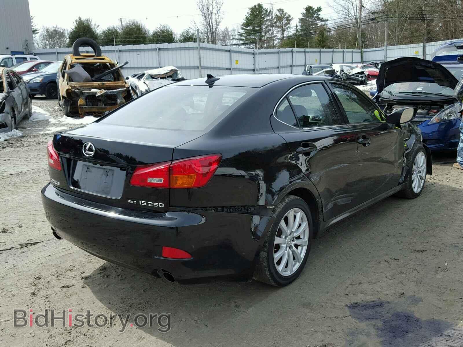 2008 LEXUS IS250 - VIN: JTHCK262482024554 - Фото 4