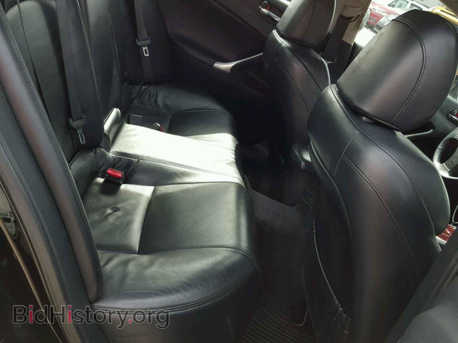2008 LEXUS IS250 - VIN: JTHCK262482024554 - Фото 6