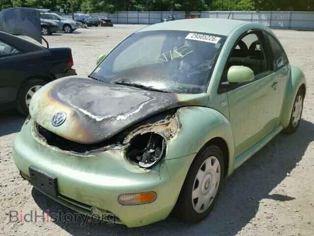 2000 VOLKSWAGEN BEETLE - VIN: 3VWCC21C0YM468857 - Фото 2