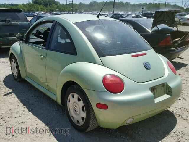 2000 VOLKSWAGEN BEETLE - VIN: 3VWCC21C0YM468857 - Фото 3