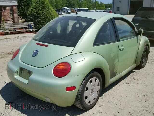 2000 VOLKSWAGEN BEETLE - VIN: 3VWCC21C0YM468857 - Фото 4