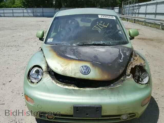 2000 VOLKSWAGEN BEETLE - VIN: 3VWCC21C0YM468857 - Фото 9