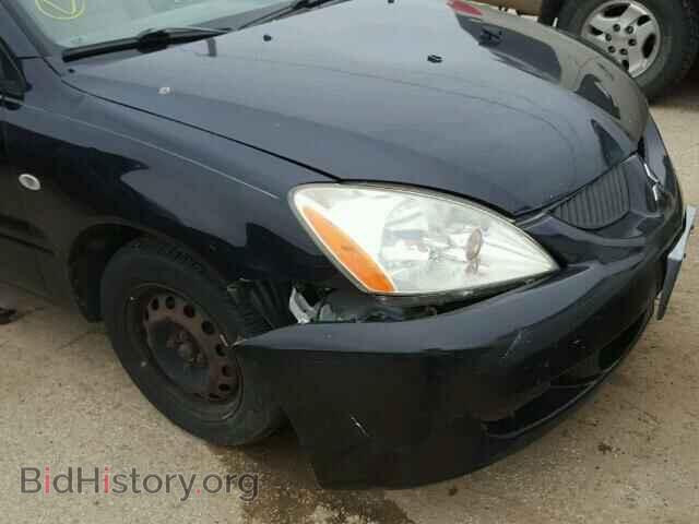 2005 MITSUBISHI LANCER - VIN: JA3AJ26E05U018044 - Фото 9