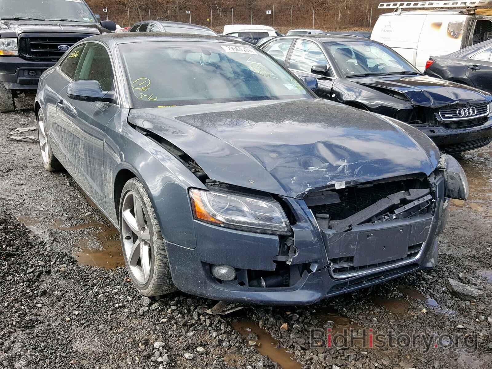 Фотография WAULFAFR4AA004150 - AUDI A5 PREMIUM 2010