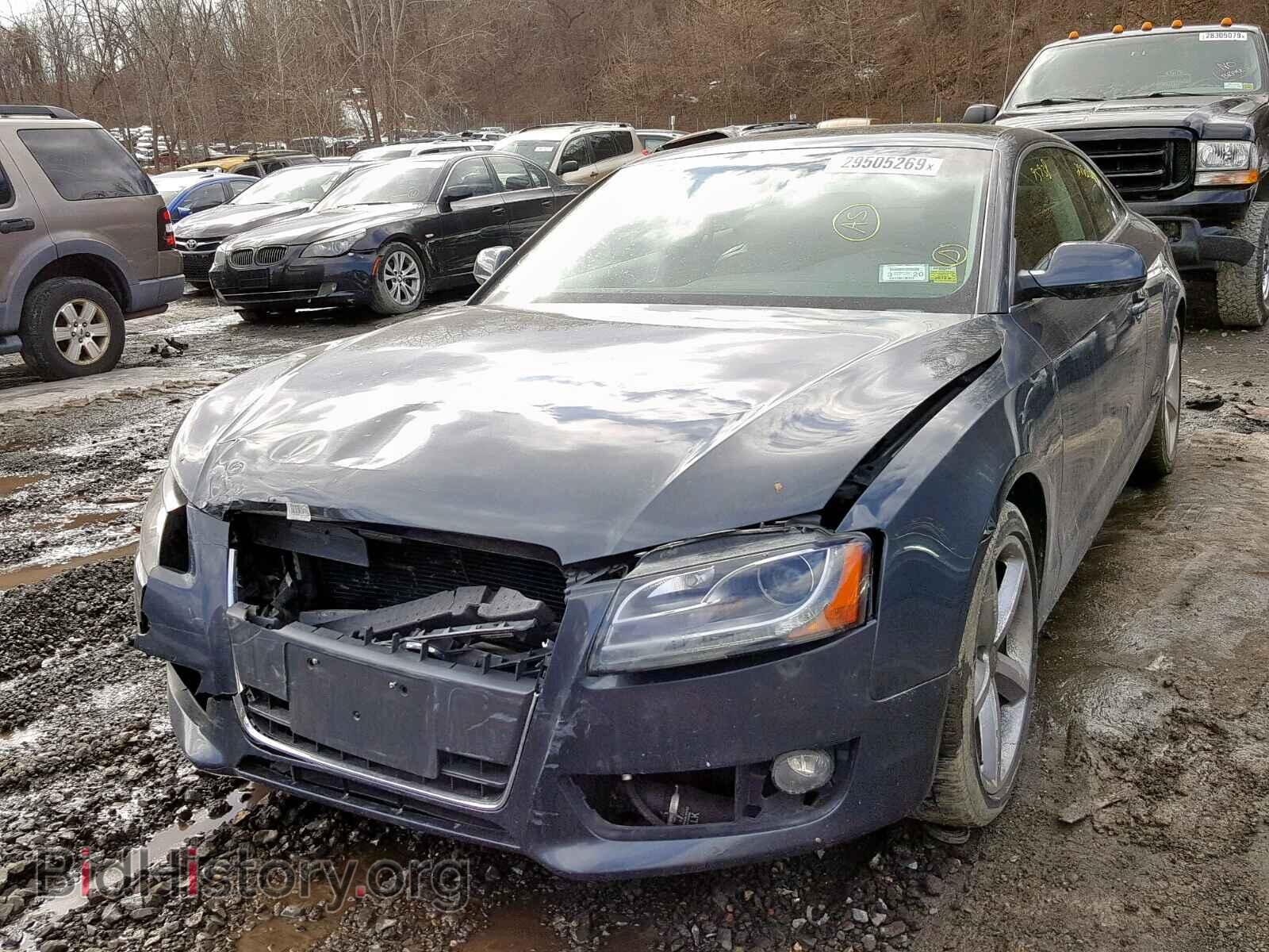 2010 AUDI A5 PREMIUM - VIN: WAULFAFR4AA004150 - Фото 2