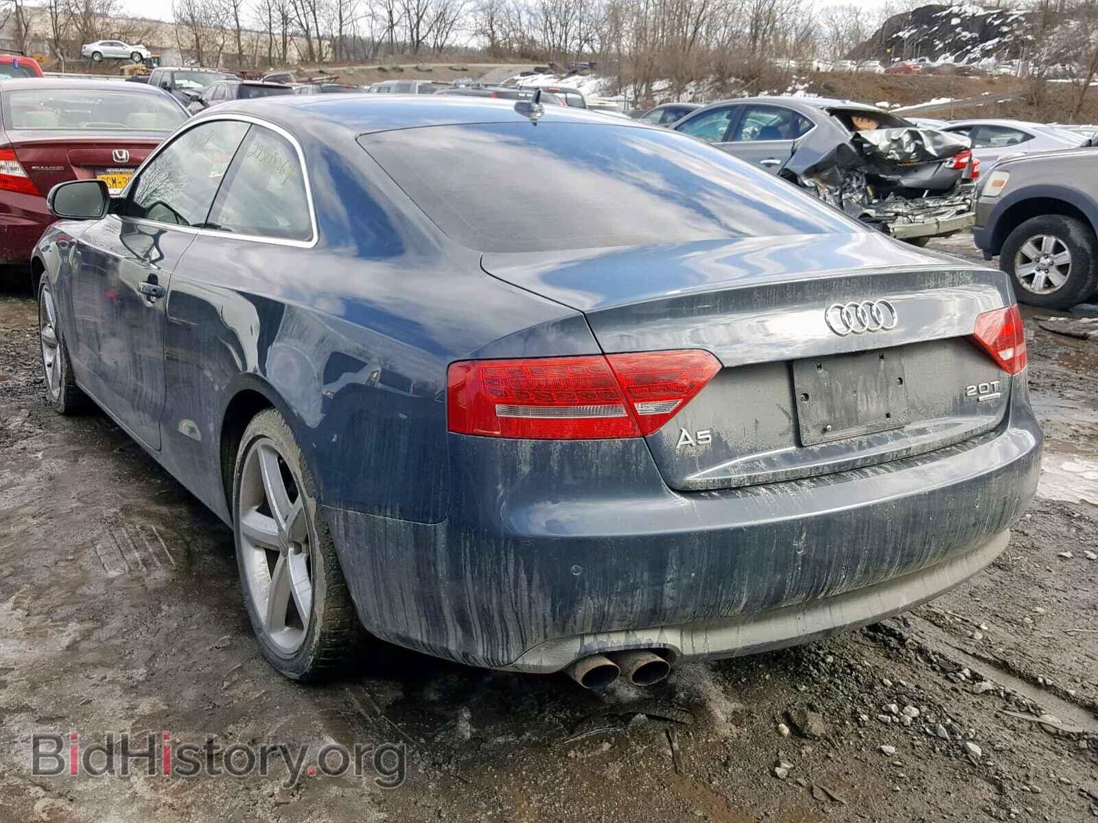 2010 AUDI A5 PREMIUM - VIN: WAULFAFR4AA004150 - Фото 3