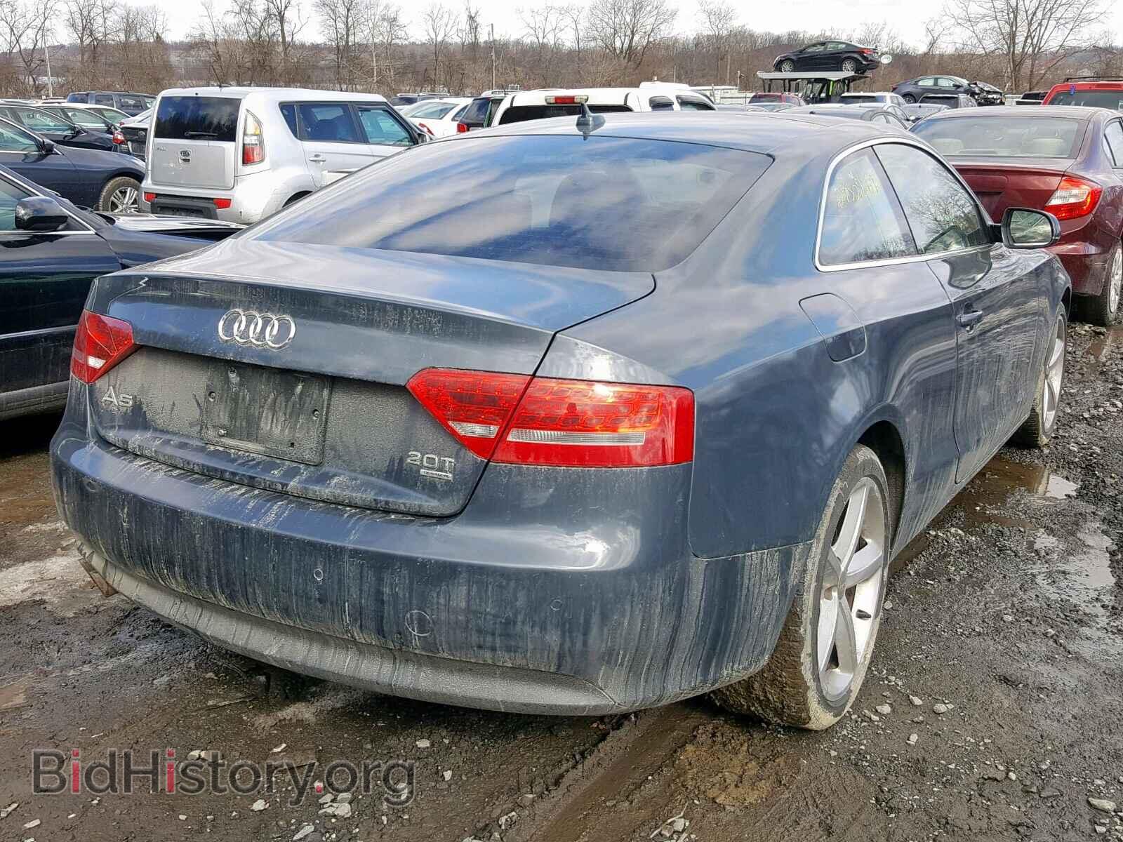 2010 AUDI A5 PREMIUM - VIN: WAULFAFR4AA004150 - Фото 4