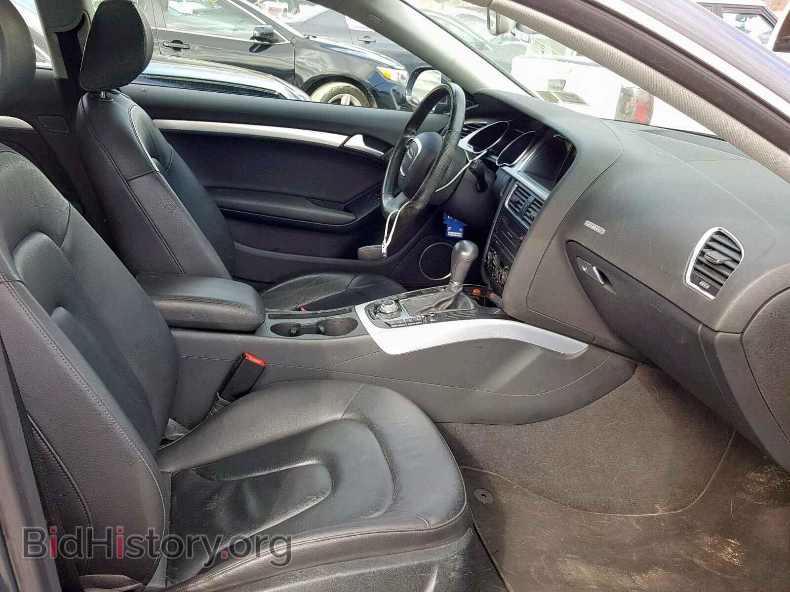 2010 AUDI A5 PREMIUM - VIN: WAULFAFR4AA004150 - Фото 5