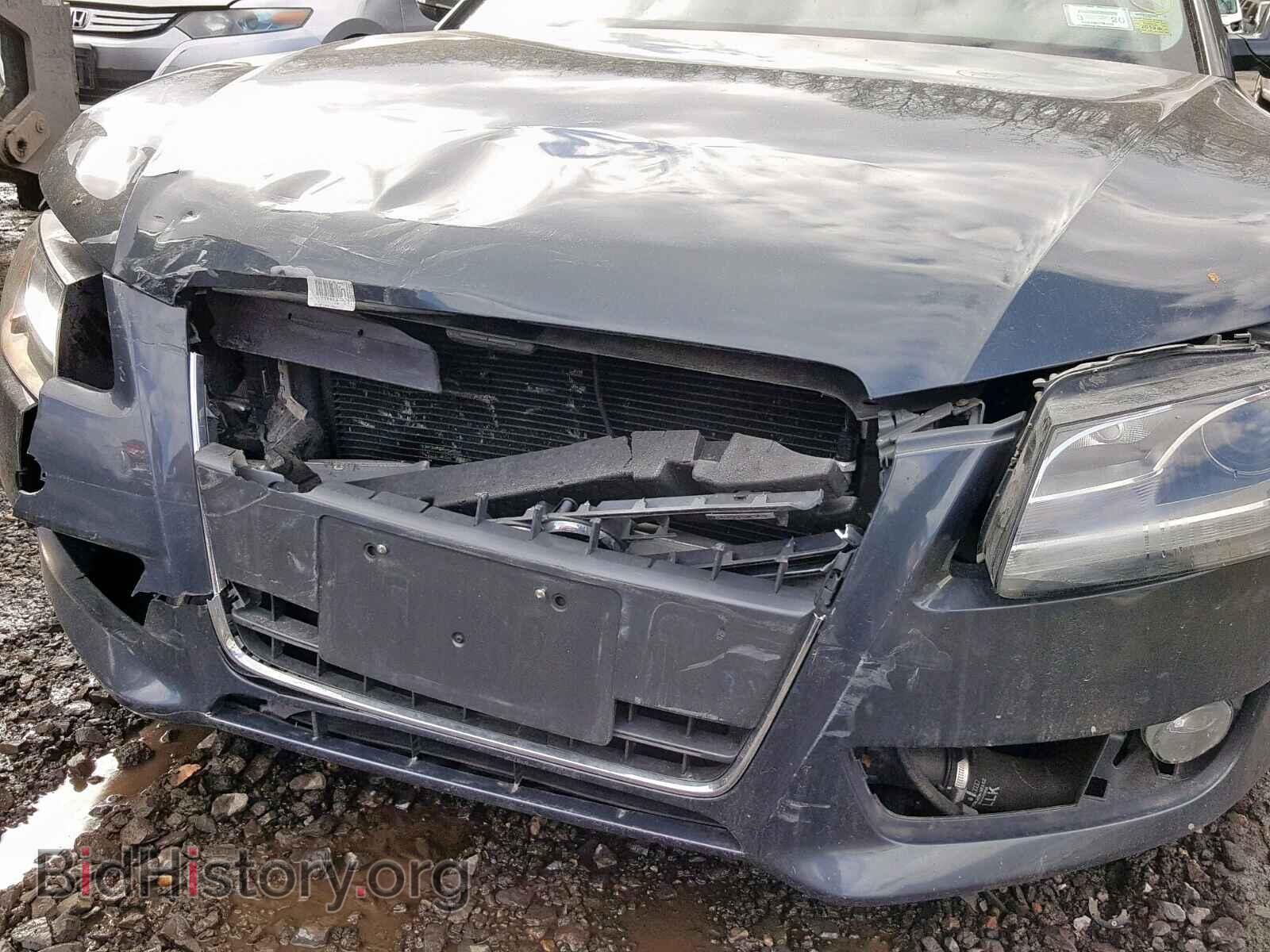 2010 AUDI A5 PREMIUM - VIN: WAULFAFR4AA004150 - Фото 9