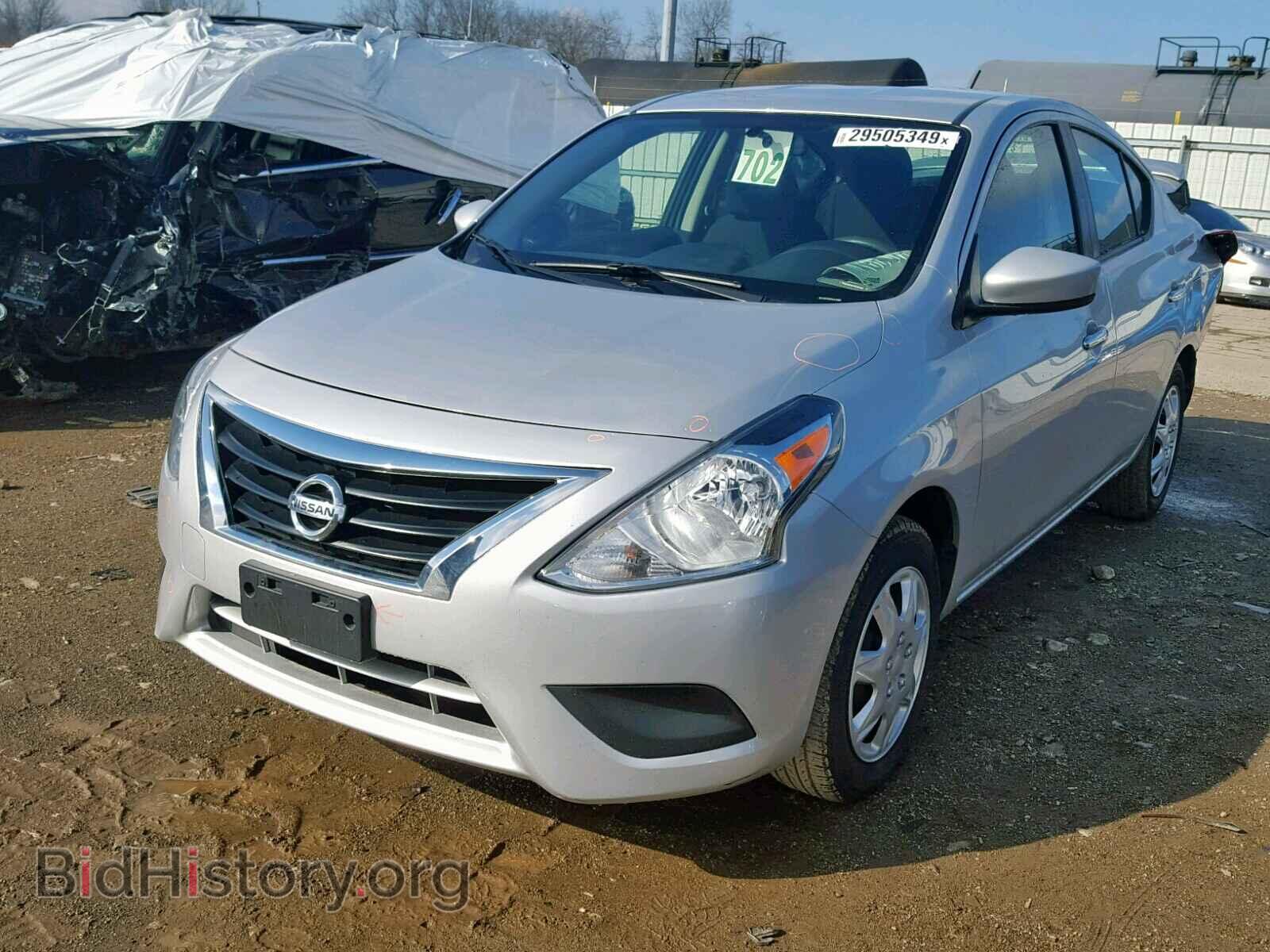 2017 NISSAN VERSA - VIN: 3N1CN7AP0HL814864 - Фото 2