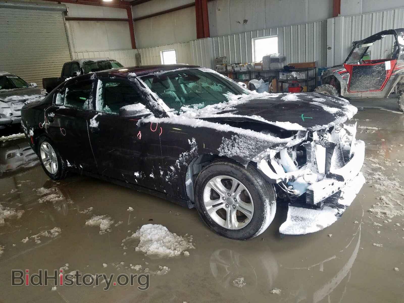 Фотография 2C3CDXBGXFH735615 - DODGE CHARGER 2015