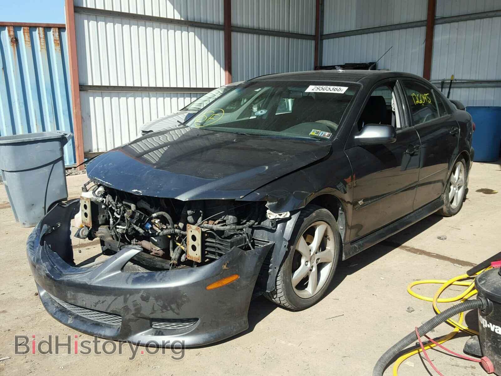 2005 MAZDA 6 - VIN: 1YVHP84D155M19859 - Photo 2