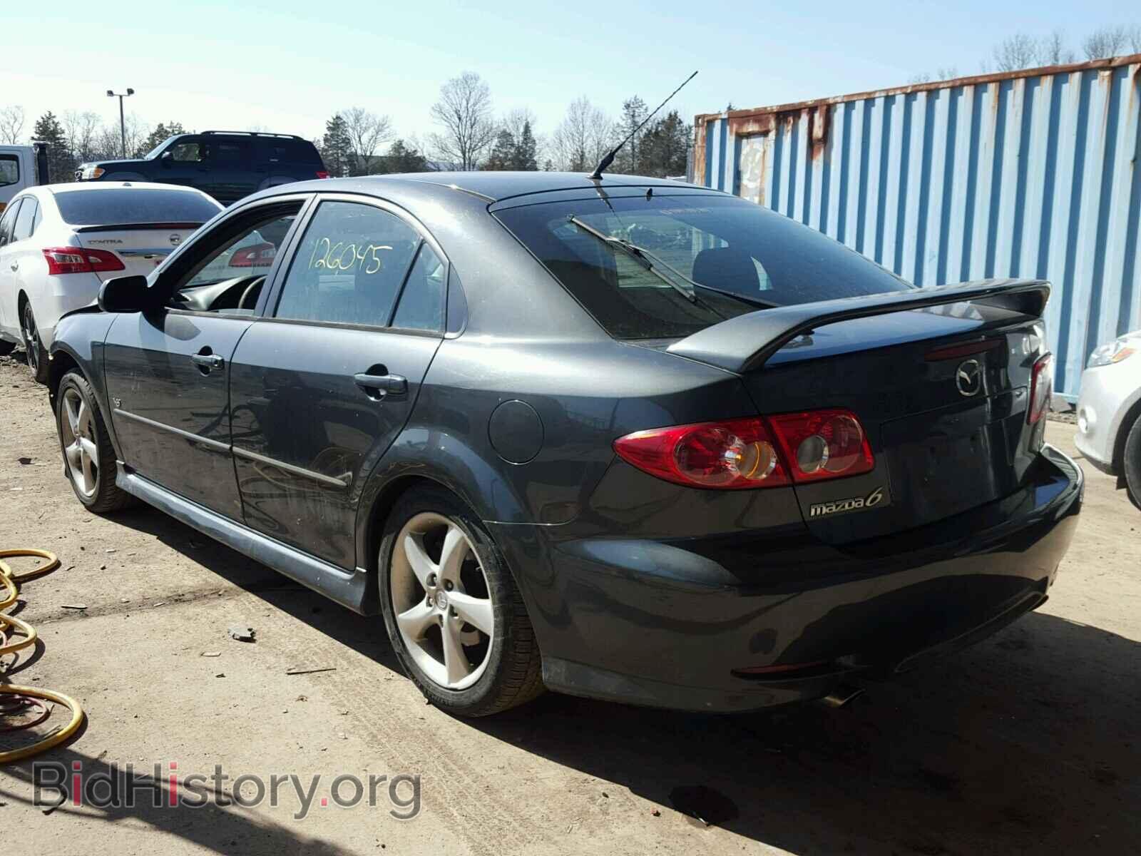 2005 MAZDA 6 - VIN: 1YVHP84D155M19859 - Photo 3