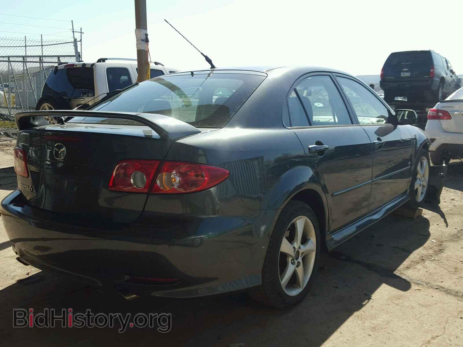2005 MAZDA 6 - VIN: 1YVHP84D155M19859 - Photo 4